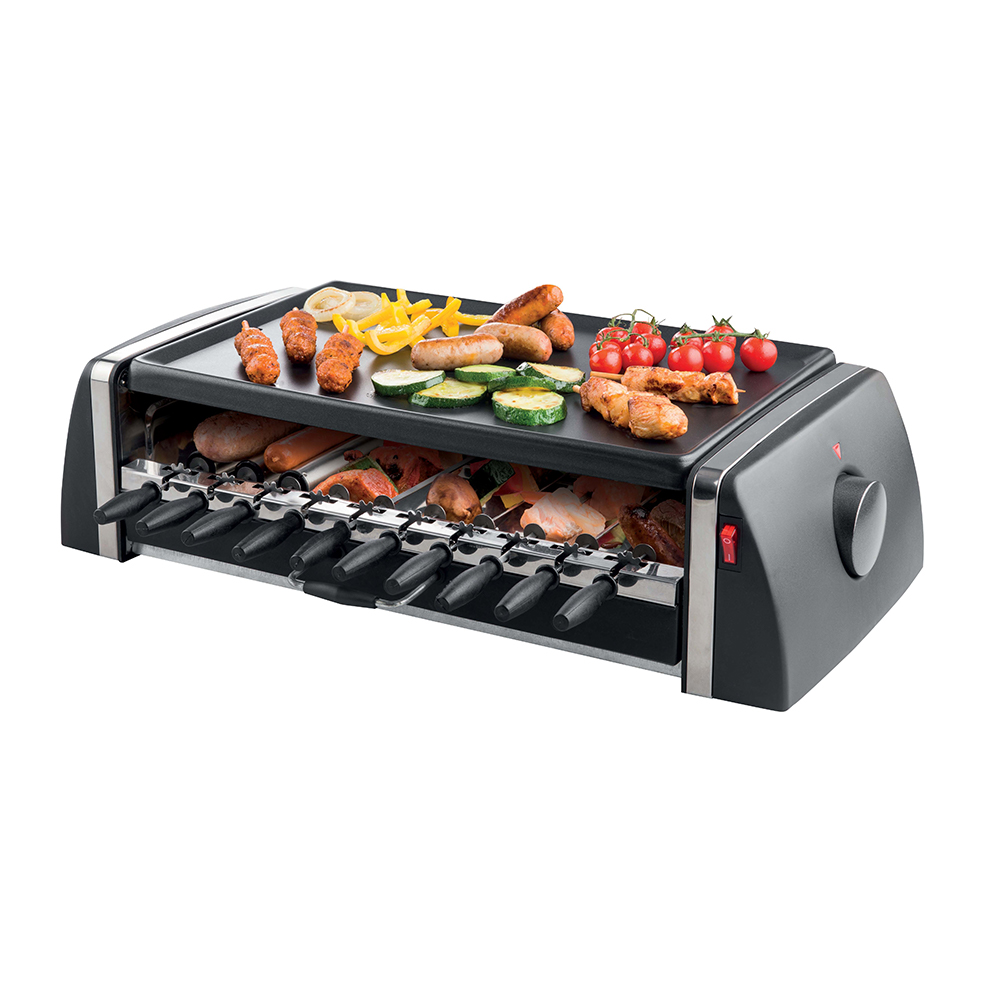 SC-T1088A Настольный мульти-гриль из PP, 4 в 1