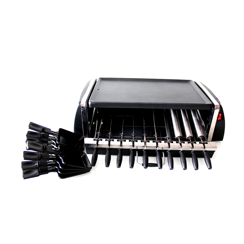 SC-T1088A Настольный мульти-гриль из PP, 4 в 1