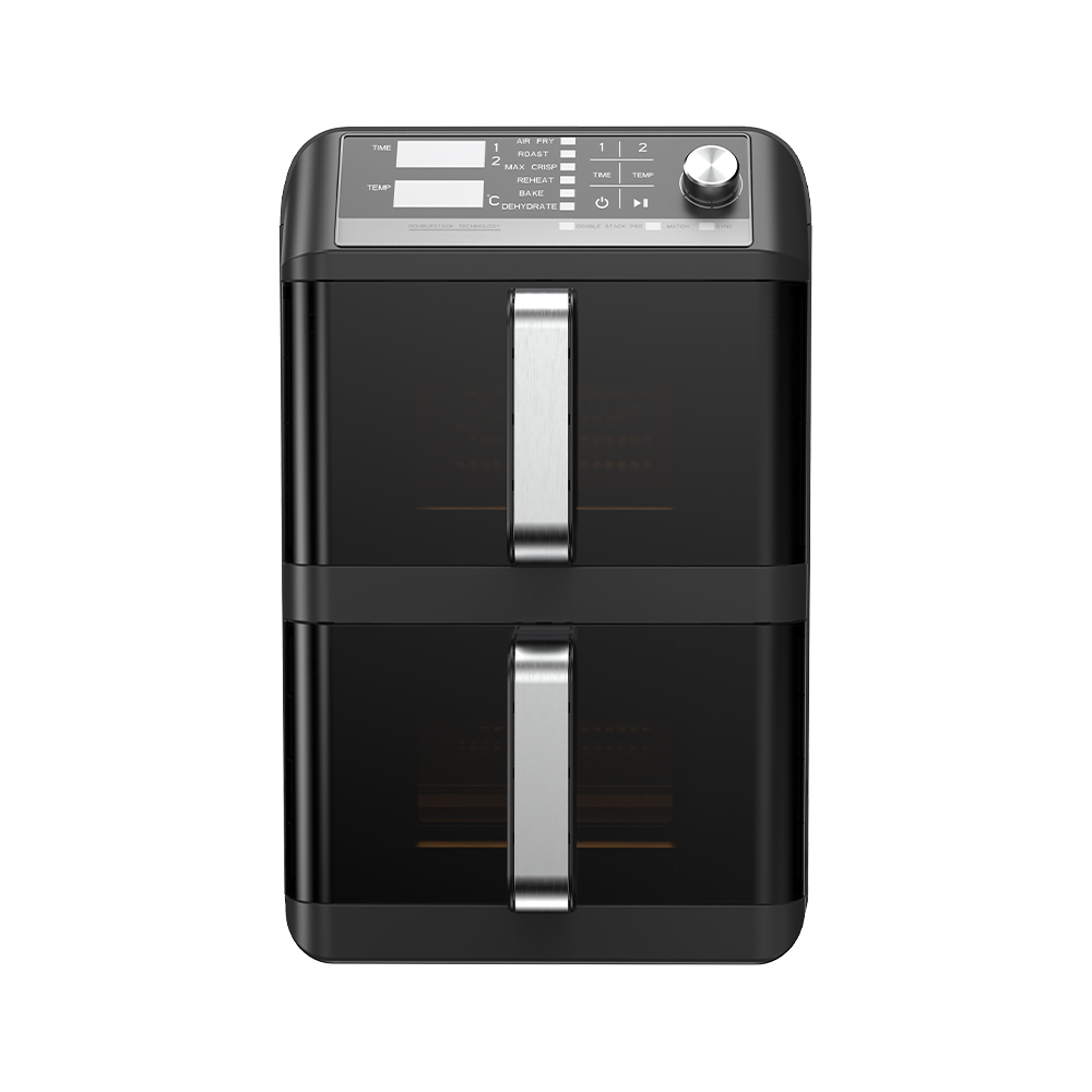 Цифровая фритюрница VS-1399W мощностью 2400 Вт со светодиодным дисплеем