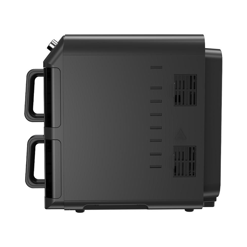 Цифровая фритюрница VS-1399W мощностью 2400 Вт со светодиодным дисплеем