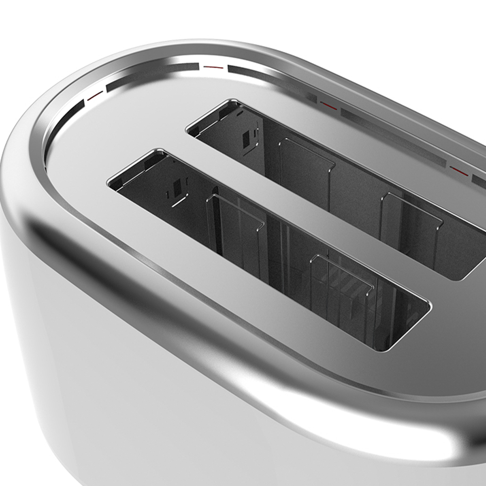 VS-T15 Механический тостер с двумя слотами
