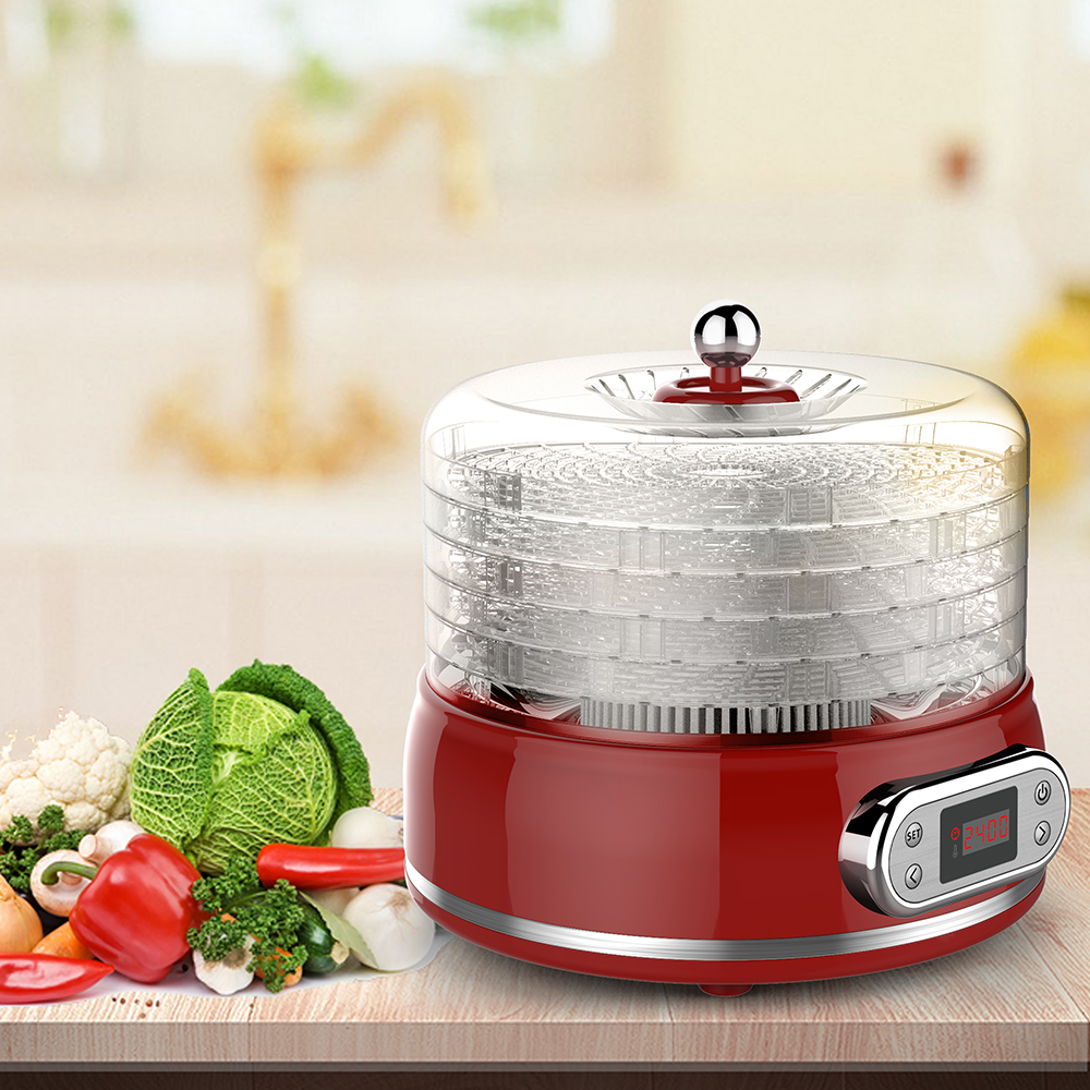 FD-817L Дегидратор для продуктов, простой в использовании, с кнопочным управлением